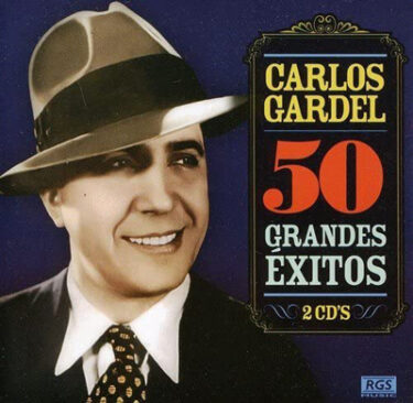 【品番CC012】カルロス・ガルデル / 50 Grande Exitos（タンゴ）