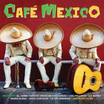 【品番CV021】コンピレーション / Cafe Mexico（メキシコ音楽）